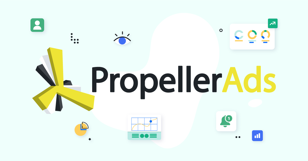 Buy PropellerAds Accounts
